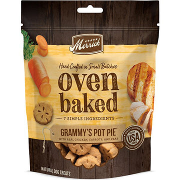 Merrick Dog Oven Baked Grammy Chicken Pot Pie 11 oz