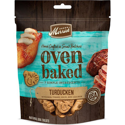 Merrick Dog Oven Baked Turducken 11 oz. 6 ct