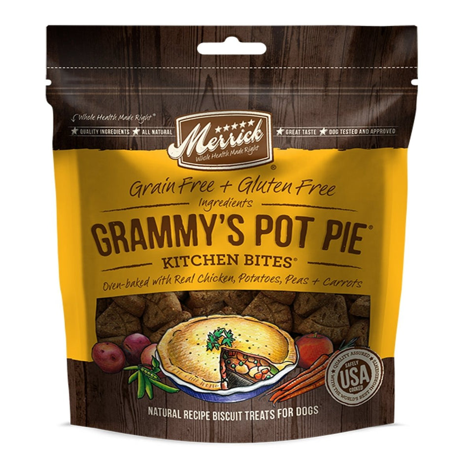 Merrick Kitchen Bites Grammys Pot Pie 9 oz