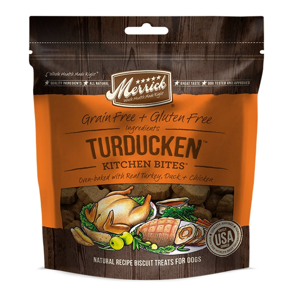 Merrick Kitchen Bites Turducken 9 oz