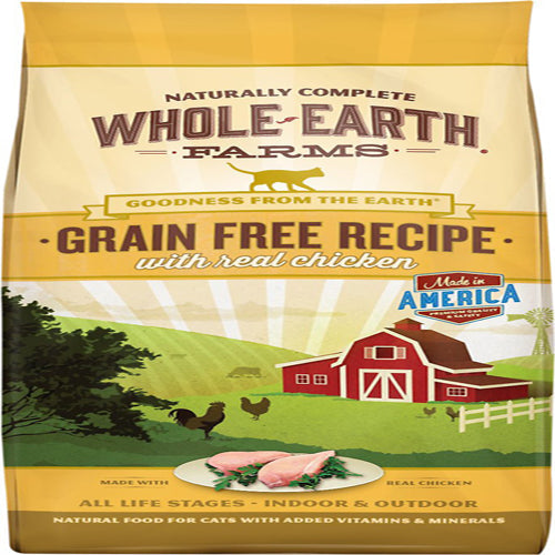 Earth Farms Cat Grain-Free Chicken 5 lb