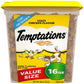 Temptations Classics Crunchy & Soft Adult Cat Treats Creamy Dairy 1ea/6.3 oz - Pets Perfect