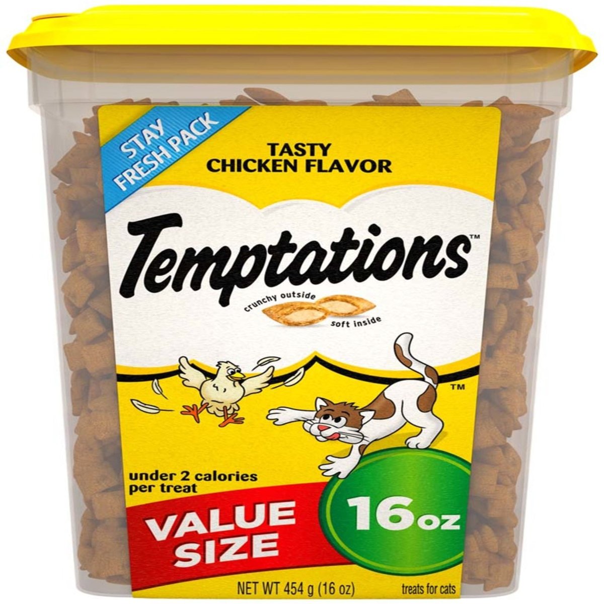 Temptations Classics Crunchy & Soft Adult Cat Treats Creamy Dairy 1ea/6.3 oz - Pets Perfect