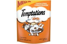 Temptations Classics Crunchy & Soft Adult Cat Treats Tantalizing Turkey 1ea/6.3oz. - Pets Perfect