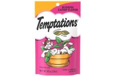 Temptations Classics Crunchy & Soft Adult Cat Treats Blissful Catnip 1ea/3 oz - Pets Perfect
