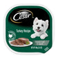 Cesar Classic Loaf in Sauce Adult Wet Dog Food Turkey 3.5oz 24pk - Pets Perfect