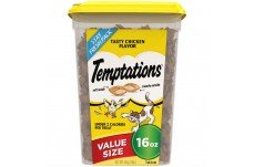 Temptations Classics Crunchy & Soft Adult Cat Treats Tasty Chicken 1ea/16oz. - Pets Perfect