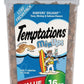 Temptations MixUps Crunchy & Soft Adult Cat Treats Surfer's Delight 1ea/16oz. - Pets Perfect