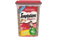 Temptations MixUps Crunchy & Soft Adult Cat Treats Backyard Coookout 1ea/16oz. - Pets Perfect