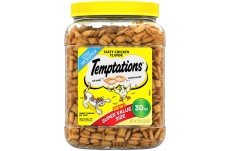 Temptations Classics Crunchy & Soft Adult Cat Treats Tasty Chicken 1ea/30oz. - Pets Perfect
