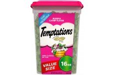 Temptations Classics Crunchy & Soft Adult Cat Treats Blissful Catnip