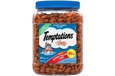 Temptations Classics Crunchy & Soft Adult Cat Treats Savory Salmon 1ea/30 oz - Pets Perfect