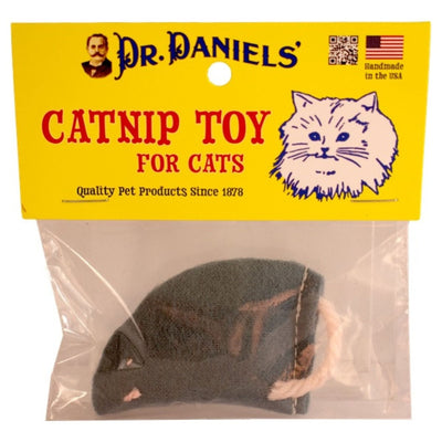 Dr. Daniel's Cat Catnip Mouse Single - Pets Perfect
