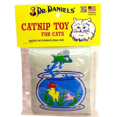 Dr. Daniel's Cat Fishbowl Catnip Cat Toy - Pets Perfect