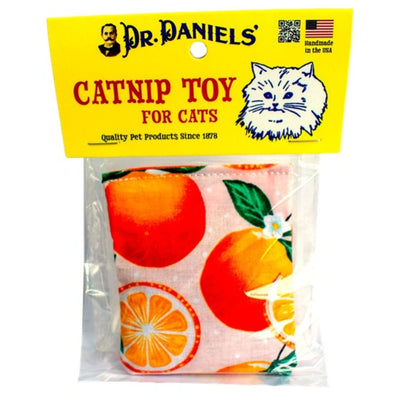 Dr. Daniel's Cat Catnip Cushion Cat Toy - Pets Perfect
