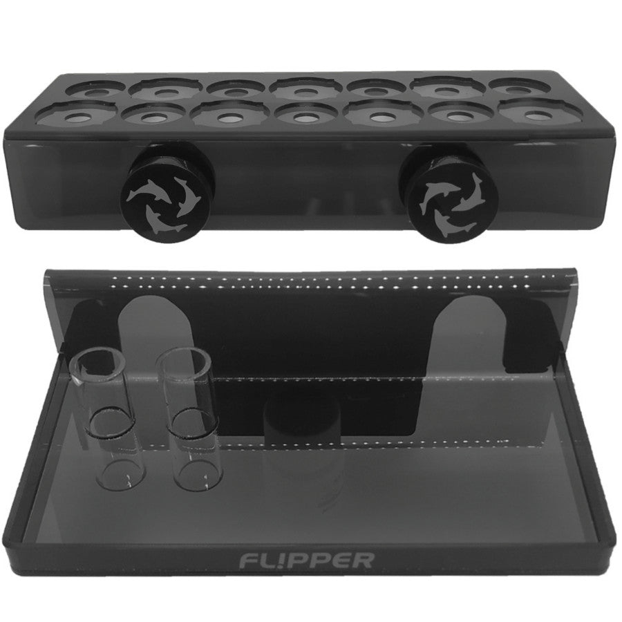 Flipper Cleaner Frag Station with Clip - On Utility Shelf Magnetic 1ea/One Size - Pets Perfect