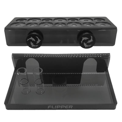 Flipper Cleaner Frag Station with Clip-On Utility Shelf Magnetic 1ea/One Size