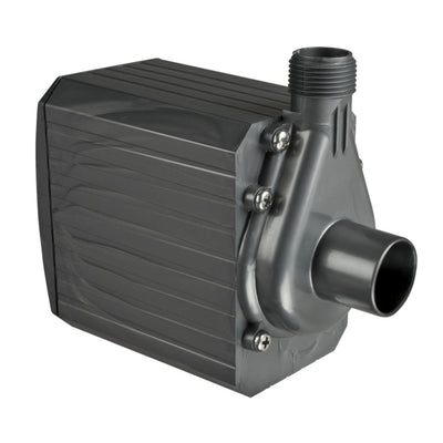 Danner Pondmaster Pond-Mag Magnetic Drive Water Pump Black 1ea/1200 GPH, 18Ft Cord