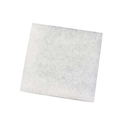 Danner Pondmaster Replacement Pads Filter Media Coarse Poly White 1ea/12in. X 12in.