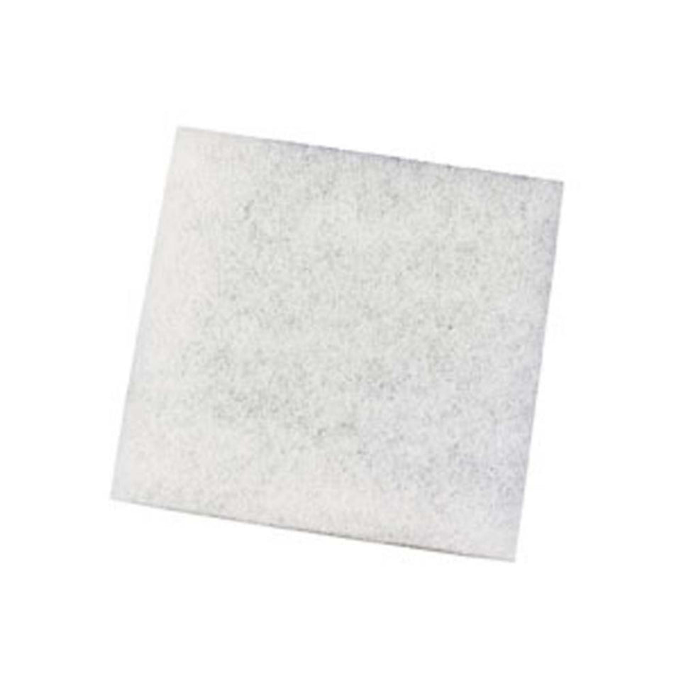 Danner Pondmaster Replacement Pads Filter Media Coarse Poly White 1ea/12in. X 12in.