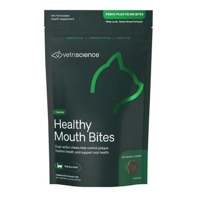 Vetriscience Cat Dental Care Bites - 60 Count
