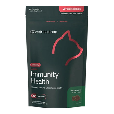 Vetri-Science Cat Lysine Immune Support, 90-Count