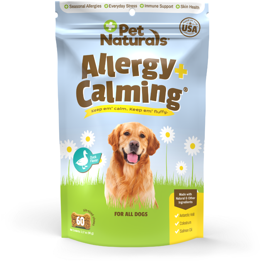Pet Naturals Of Vermont Allergy + Calm Dog Chews 6 oz