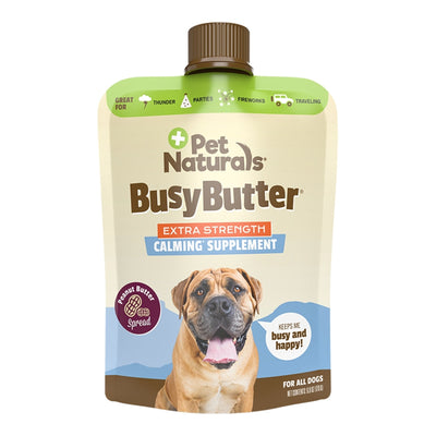 Pet Naturals Of Vermont Busy Butter Calming Peanut Butter Extra Strength 6 oz