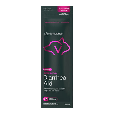 Vetriscience Dog & Cat Quick Action Diarrhea Aid Paste 35 Cc