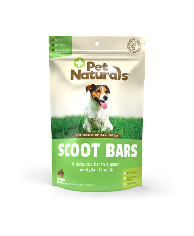 Pet Naturals Of Vermont Dog Scoot Bars, 30-Count