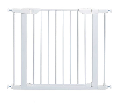 MidWest Steel Pet Gate White 29in