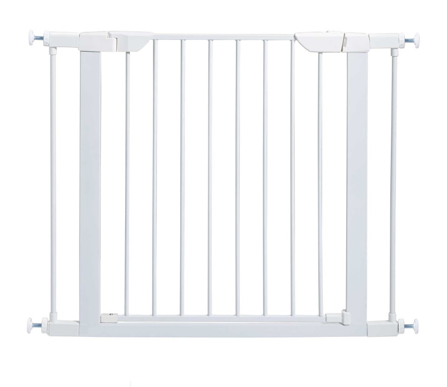 MidWest Steel Pet Gate White 29in