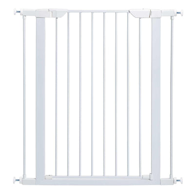MidWest Homes for Pets Steel Pet Gate White 1ea/39in.