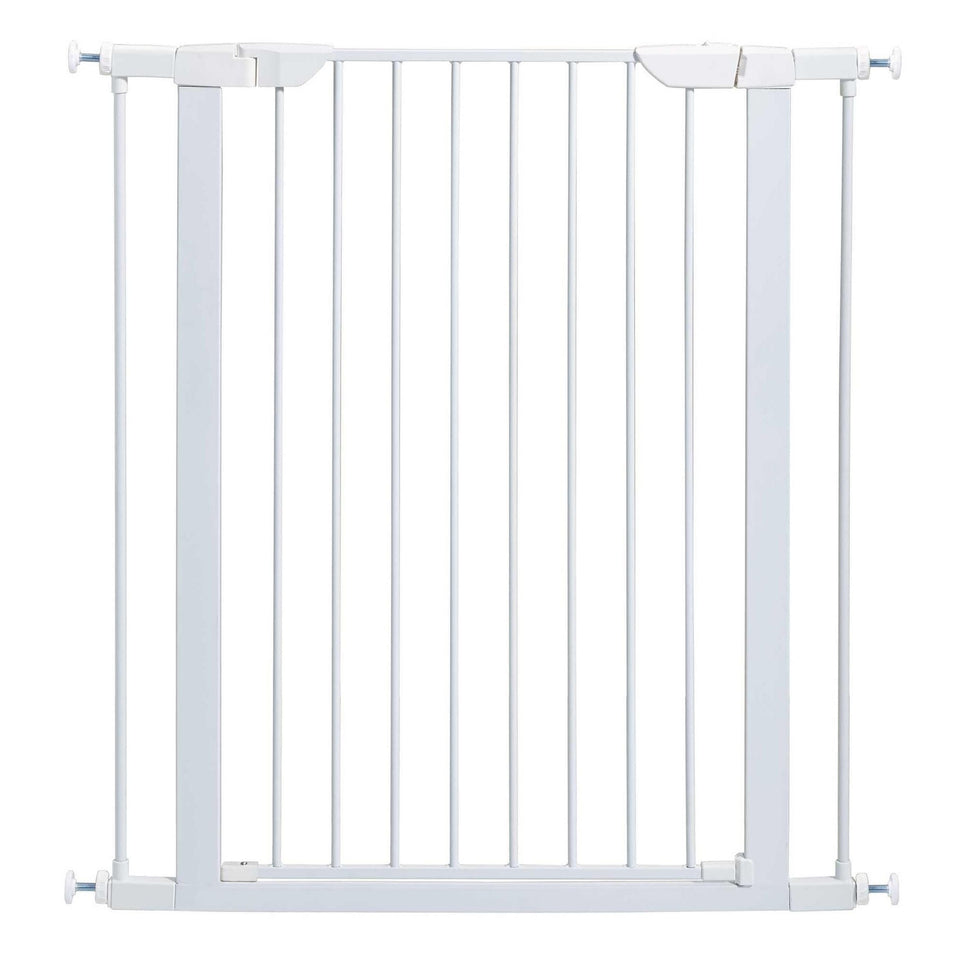 MidWest Homes for Pets Steel Pet Gate White 1ea/39in.