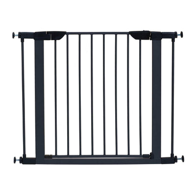 MidWest Homes for Pets Steel Pet Gate Graphite 1ea/29in.