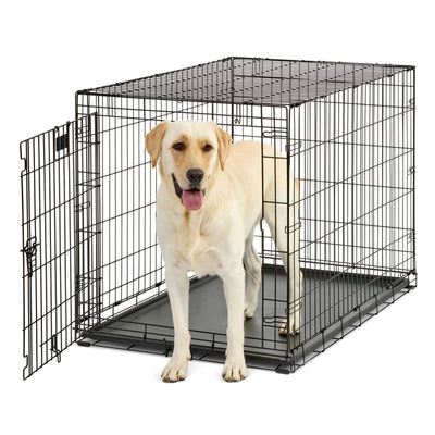 MidWest Homes for Pets Contour Single Door Dog Crate 1ea/42in.
