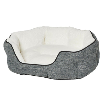 MidWest Homes for Pets QuietTime Deluxe Tulip Dog Bed Evergreen 1ea/S