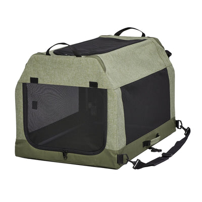 MidWest Homes for Pets Canine Camper Tent Dog Crate Green 1ea/30in.