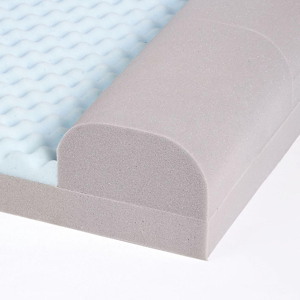MidWest Homes for Pets Memory Foam Sofa Grey 1ea/L