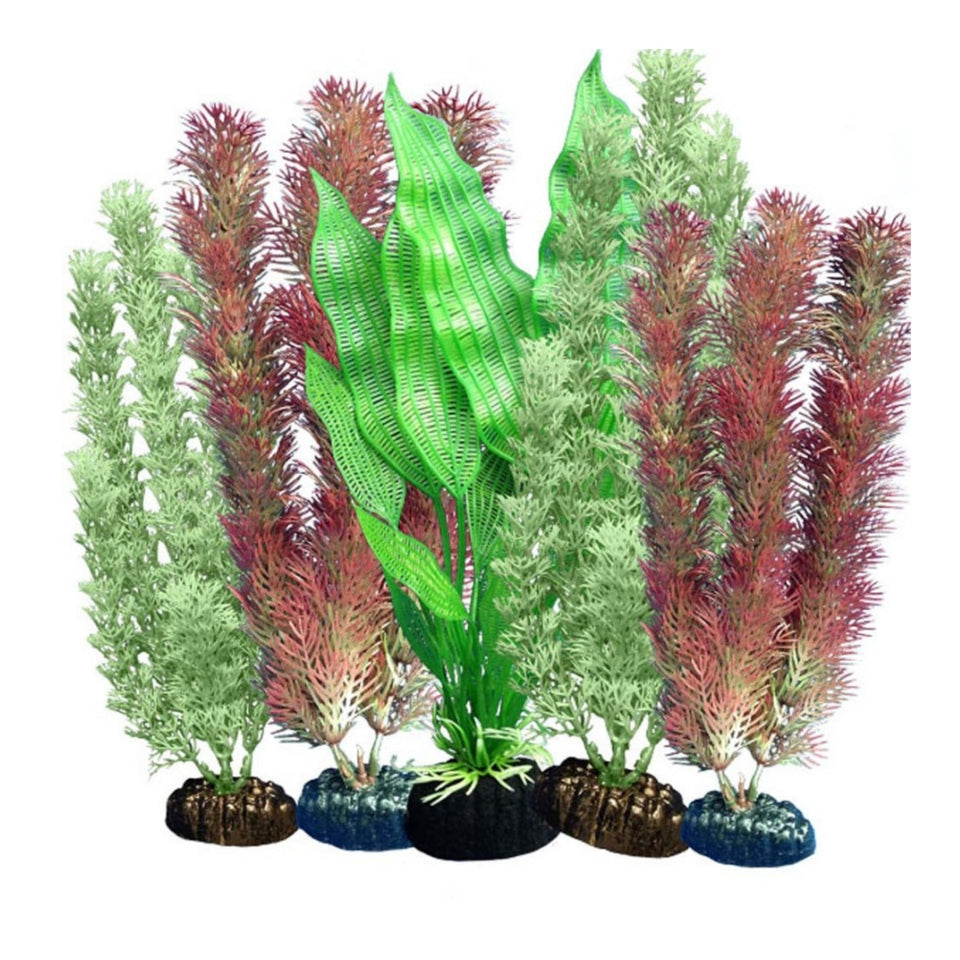 Weco Products Freshwater Aquarium Plant 102 Assorted, 1ea/Multipack
