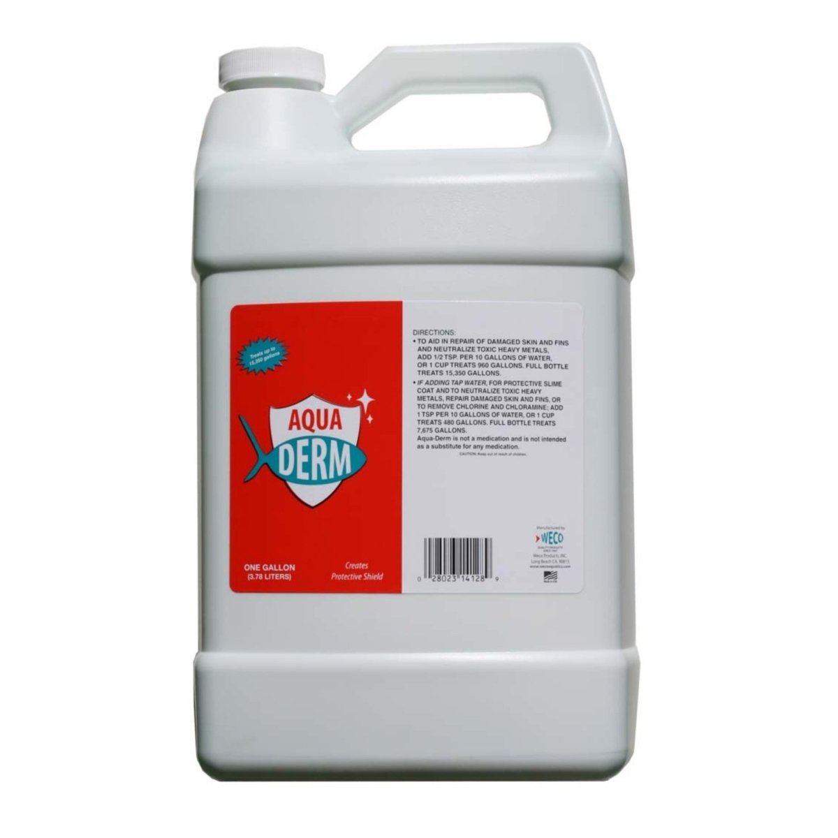 Weco Products Aqua - Derm Water Conditioner 1ea/1 gal - Pets Perfect