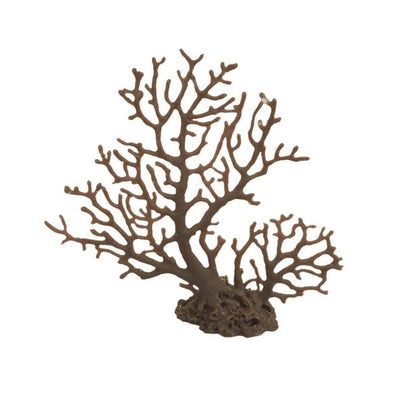 Weco Products South Pacific Coral Sea Fan Ornament Brown, Small