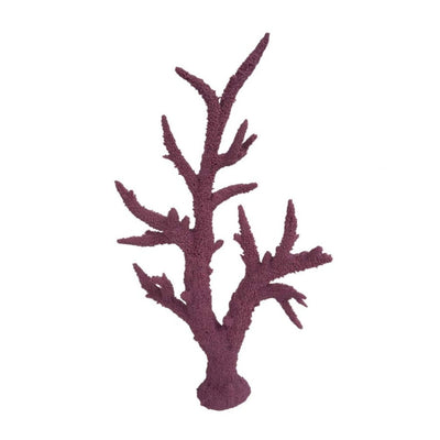 Weco South Pacific Coral Staghorn Tall Ornament Purple, Medium