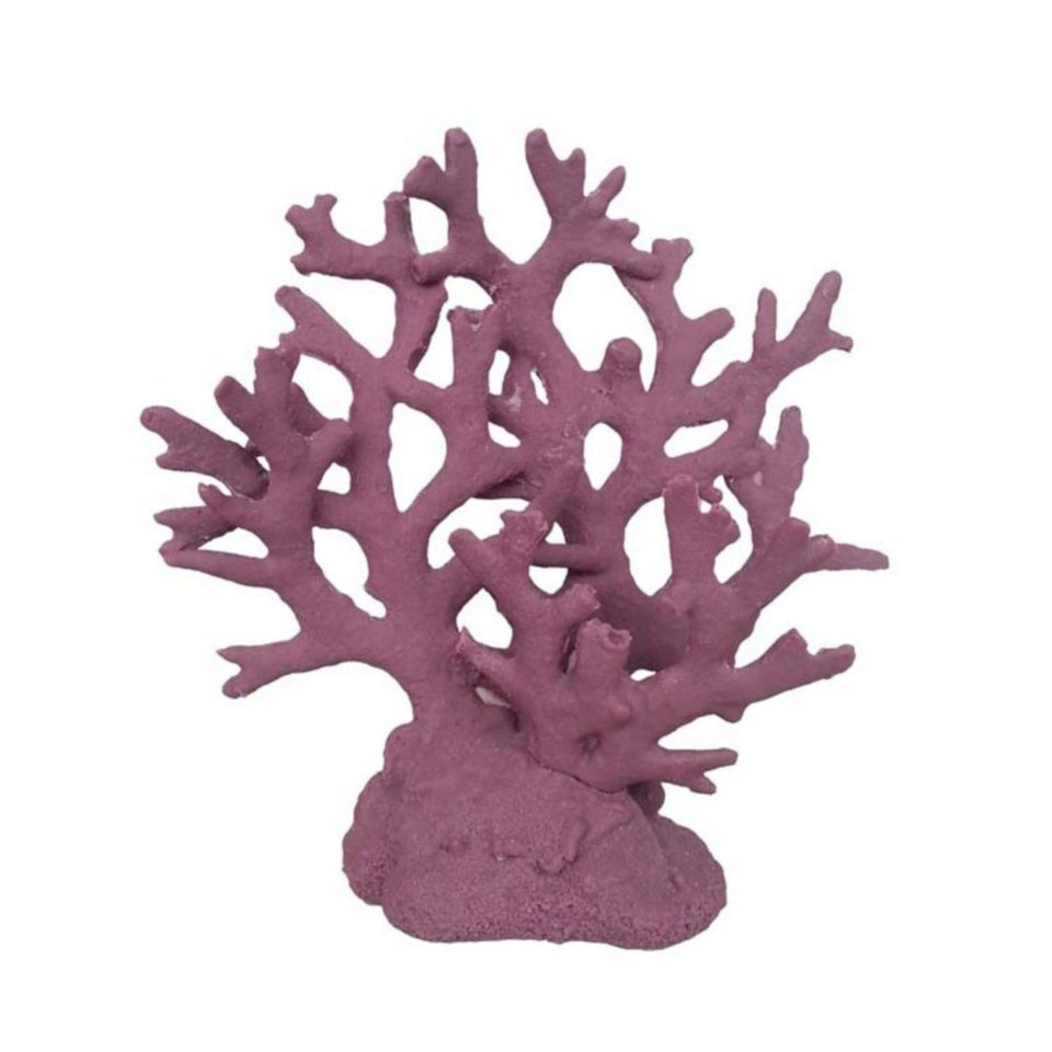 Weco Products South Pacific Coral Millepora Ornament Lavender, Medium