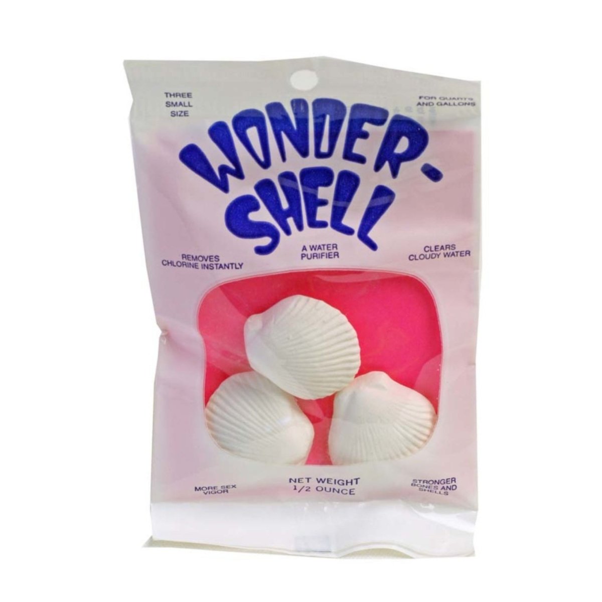 Weco Products Wonder Shell Natural Minerals Water Conditioner 1ea/3 pk, SM - Pets Perfect