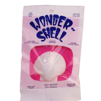 Weco Products Wonder Shell Natural Minerals Water Conditioner 1ea/LG