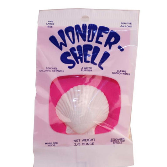 Weco Products Wonder Shell Natural Minerals Water Conditioner 1ea/LG