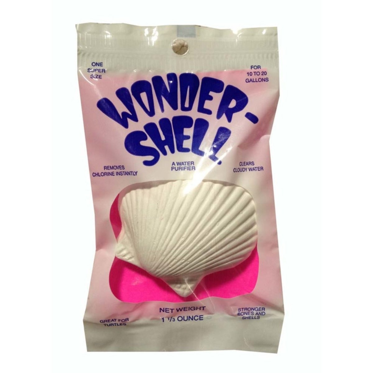 Weco Products Wonder Shell Natural Minerals Water Conditioner 1ea/1 1/3 oz, Super - Pets Perfect