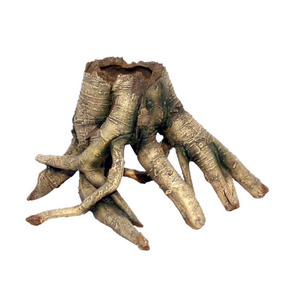 Weco Products Wecorama Aquarama Mangrove Hollows Brown, 1ea/XS - Pets Perfect