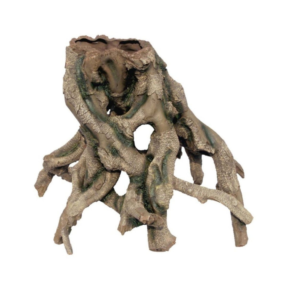 Weco Products Wecorama Aquarama Mangrove Hollows Brown, Show